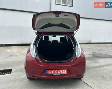 Красный Ниссан Лиф, объемом двигателя 0 л и пробегом 90 тыс. км за 6800 $, фото 6 на Automoto.ua