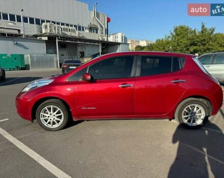 Красный Ниссан Лиф, объемом двигателя 0 л и пробегом 149 тыс. км за 7500 $, фото 3 на Automoto.ua