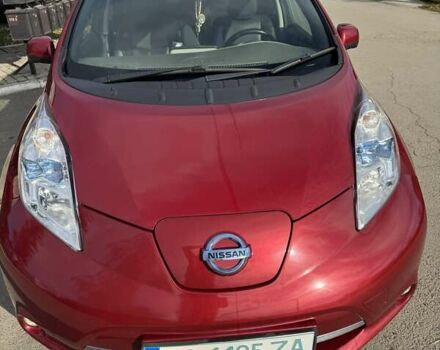 Червоний Ніссан Ліф, об'ємом двигуна 0 л та пробігом 152 тис. км за 6000 $, фото 6 на Automoto.ua