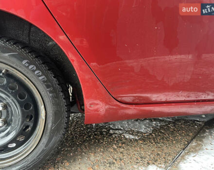 Красный Ниссан Лиф, объемом двигателя 0 л и пробегом 156 тыс. км за 6500 $, фото 1 на Automoto.ua