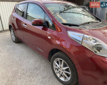 Червоний Ніссан Ліф, об'ємом двигуна 0 л та пробігом 124 тис. км за 7150 $, фото 7 на Automoto.ua
