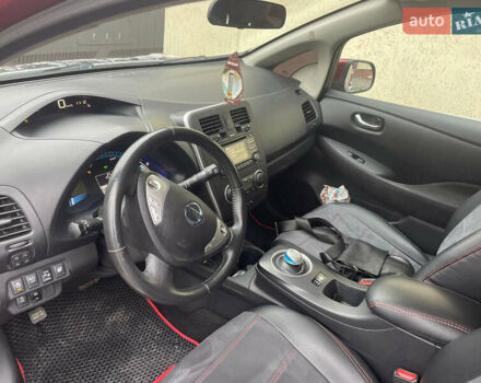 Червоний Ніссан Ліф, об'ємом двигуна 0 л та пробігом 160 тис. км за 8200 $, фото 5 на Automoto.ua