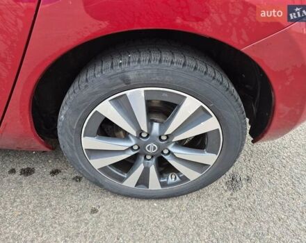 Красный Ниссан Лиф, объемом двигателя 0 л и пробегом 87 тыс. км за 7500 $, фото 15 на Automoto.ua