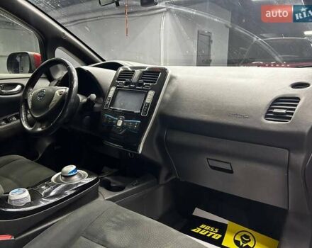 Красный Ниссан Лиф, объемом двигателя 0 л и пробегом 93 тыс. км за 7100 $, фото 8 на Automoto.ua