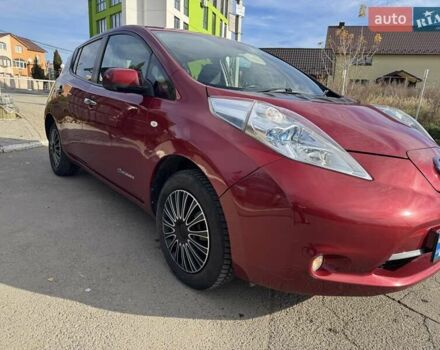 Червоний Ніссан Ліф, об'ємом двигуна 0 л та пробігом 152 тис. км за 6000 $, фото 4 на Automoto.ua