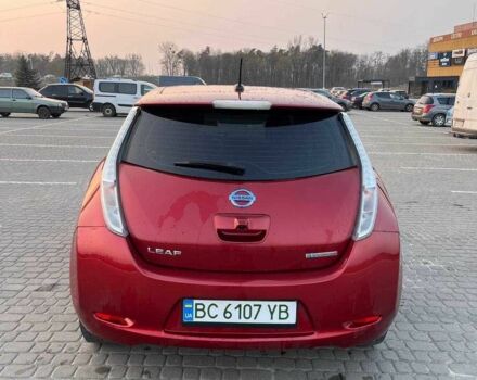 Червоний Ніссан Ліф, об'ємом двигуна 0 л та пробігом 178 тис. км за 7999 $, фото 4 на Automoto.ua