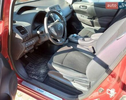 Красный Ниссан Лиф, объемом двигателя 0 л и пробегом 148 тыс. км за 6800 $, фото 7 на Automoto.ua