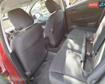 Червоний Ніссан Ліф, об'ємом двигуна 0 л та пробігом 149 тис. км за 6599 $, фото 4 на Automoto.ua