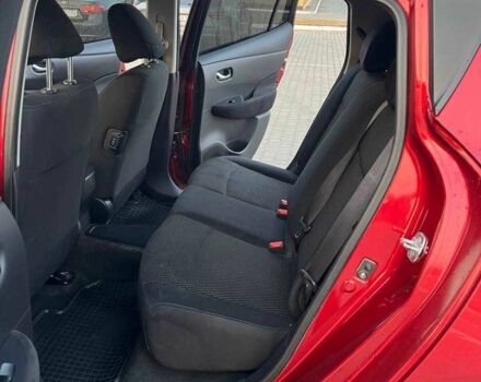 Червоний Ніссан Ліф, об'ємом двигуна 0 л та пробігом 178 тис. км за 7999 $, фото 9 на Automoto.ua