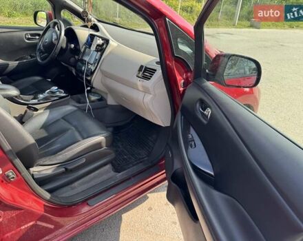 Червоний Ніссан Ліф, об'ємом двигуна 0 л та пробігом 152 тис. км за 6000 $, фото 16 на Automoto.ua