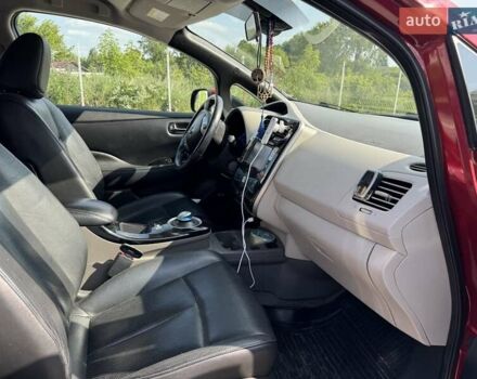 Червоний Ніссан Ліф, об'ємом двигуна 0 л та пробігом 152 тис. км за 6000 $, фото 11 на Automoto.ua