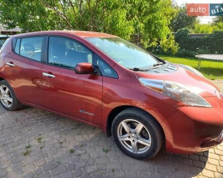 Красный Ниссан Лиф, объемом двигателя 0 л и пробегом 148 тыс. км за 6800 $, фото 11 на Automoto.ua