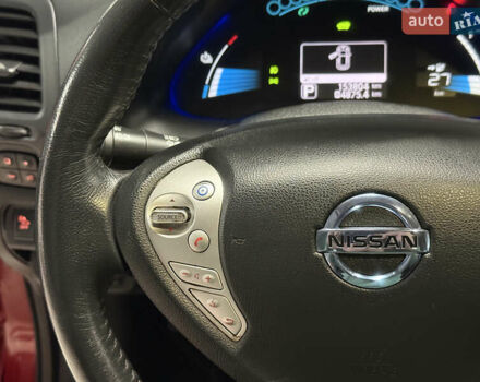 Красный Ниссан Лиф, объемом двигателя 0 л и пробегом 153 тыс. км за 6900 $, фото 77 на Automoto.ua