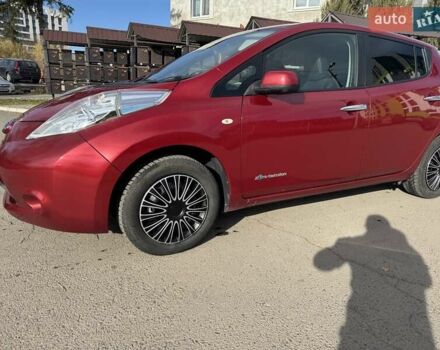 Червоний Ніссан Ліф, об'ємом двигуна 0 л та пробігом 152 тис. км за 6000 $, фото 3 на Automoto.ua