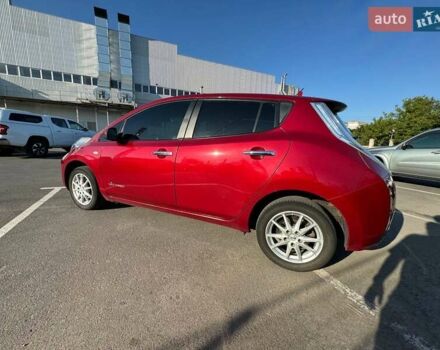 Красный Ниссан Лиф, объемом двигателя 0 л и пробегом 149 тыс. км за 7500 $, фото 2 на Automoto.ua