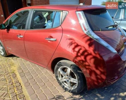 Красный Ниссан Лиф, объемом двигателя 0 л и пробегом 148 тыс. км за 6800 $, фото 10 на Automoto.ua