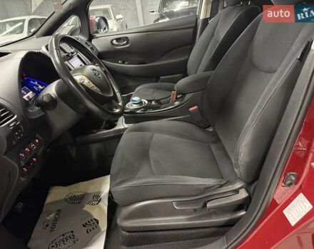 Красный Ниссан Лиф, объемом двигателя 0 л и пробегом 153 тыс. км за 6900 $, фото 69 на Automoto.ua