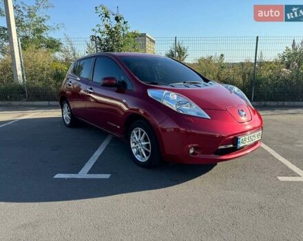 Красный Ниссан Лиф, объемом двигателя 0 л и пробегом 149 тыс. км за 7500 $, фото 4 на Automoto.ua