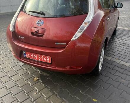 Красный Ниссан Лиф, объемом двигателя 0 л и пробегом 129 тыс. км за 6300 $, фото 6 на Automoto.ua