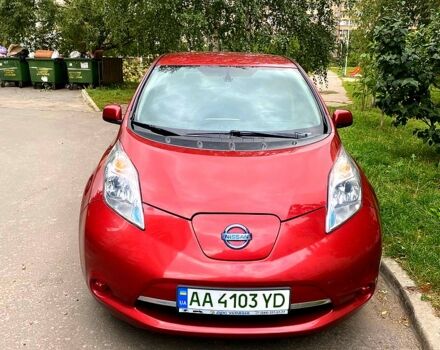 Красный Ниссан Лиф, объемом двигателя 0 л и пробегом 334 тыс. км за 5100 $, фото 2 на Automoto.ua