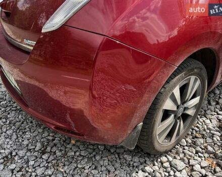 Красный Ниссан Лиф, объемом двигателя 0 л и пробегом 152 тыс. км за 7900 $, фото 16 на Automoto.ua