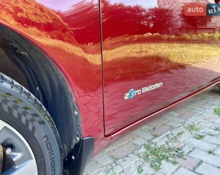 Ниссан Лиф 2014 в Виннице на Automoto.ua Красный Ниссан Лиф, объемом двигателя 0 л и пробегом 114 тыс. км за 6950 $, фото 8 на Automoto.ua