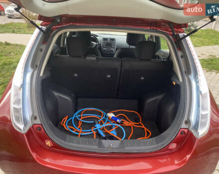 Красный Ниссан Лиф, объемом двигателя 0 л и пробегом 108 тыс. км за 5999 $, фото 6 на Automoto.ua