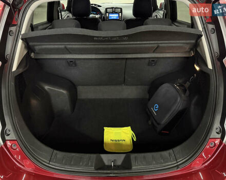 Красный Ниссан Лиф, объемом двигателя 0 л и пробегом 153 тыс. км за 6900 $, фото 47 на Automoto.ua