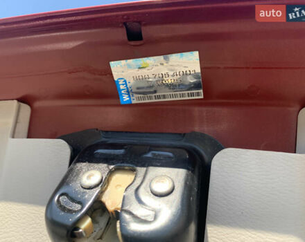 Красный Ниссан Лиф, объемом двигателя 0 л и пробегом 130 тыс. км за 8100 $, фото 18 на Automoto.ua