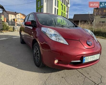 Червоний Ніссан Ліф, об'ємом двигуна 0 л та пробігом 152 тис. км за 6000 $, фото 8 на Automoto.ua