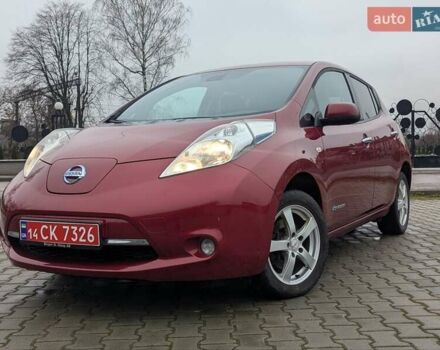 Червоний Ніссан Ліф, об'ємом двигуна 0 л та пробігом 135 тис. км за 5995 $, фото 35 на Automoto.ua