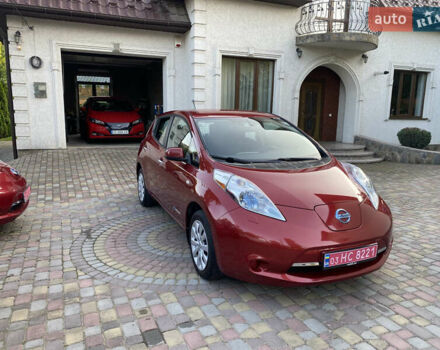 Червоний Ніссан Ліф, об'ємом двигуна 0 л та пробігом 150 тис. км за 6190 $, фото 1 на Automoto.ua