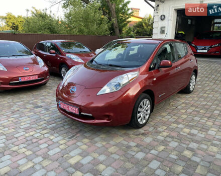 Червоний Ніссан Ліф, об'ємом двигуна 0 л та пробігом 150 тис. км за 6190 $, фото 4 на Automoto.ua