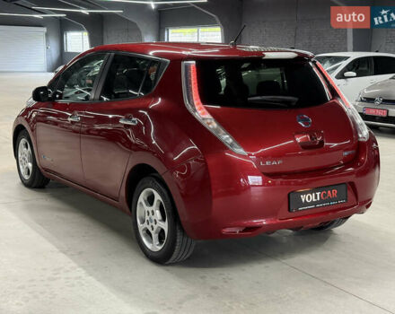 Красный Ниссан Лиф, объемом двигателя 0 л и пробегом 153 тыс. км за 6900 $, фото 37 на Automoto.ua