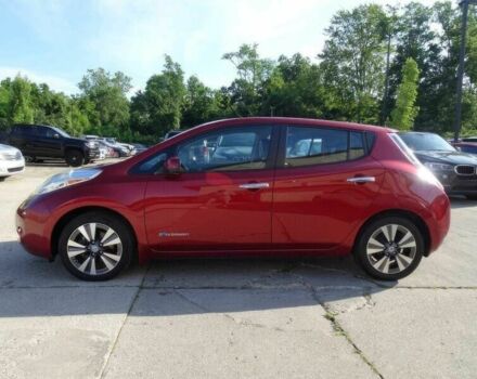 Червоний Ніссан Ліф, об'ємом двигуна 0 л та пробігом 90 тис. км за 2200 $, фото 4 на Automoto.ua