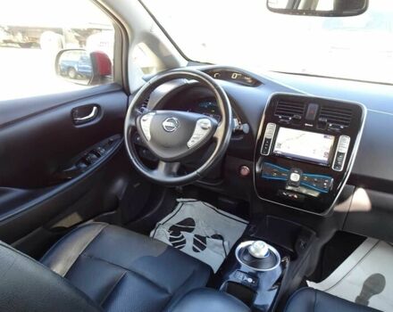 Червоний Ніссан Ліф, об'ємом двигуна 0 л та пробігом 90 тис. км за 7800 $, фото 7 на Automoto.ua