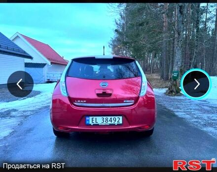 Червоний Ніссан Ліф, об'ємом двигуна 80 л та пробігом 230 тис. км за 6000 $, фото 5 на Automoto.ua