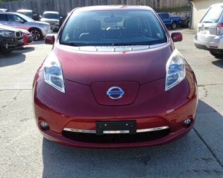 Червоний Ніссан Ліф, об'ємом двигуна 0 л та пробігом 90 тис. км за 2200 $, фото 1 на Automoto.ua