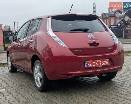 Червоний Ніссан Ліф, об'ємом двигуна 0 л та пробігом 135 тис. км за 5995 $, фото 1 на Automoto.ua