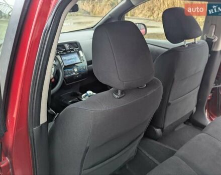 Червоний Ніссан Ліф, об'ємом двигуна 0 л та пробігом 135 тис. км за 5995 $, фото 25 на Automoto.ua