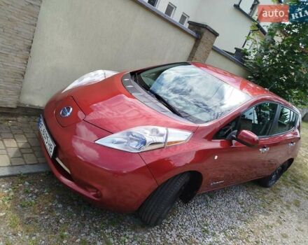 Червоний Ніссан Ліф, об'ємом двигуна 0 л та пробігом 149 тис. км за 6599 $, фото 8 на Automoto.ua