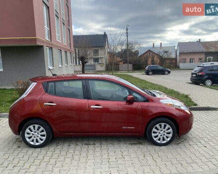 Красный Ниссан Лиф, объемом двигателя 0 л и пробегом 108 тыс. км за 5999 $, фото 15 на Automoto.ua