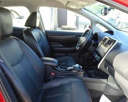 Червоний Ніссан Ліф, об'ємом двигуна 0 л та пробігом 90 тис. км за 7800 $, фото 8 на Automoto.ua