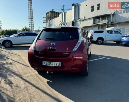 Красный Ниссан Лиф, объемом двигателя 0 л и пробегом 149 тыс. км за 7500 $, фото 1 на Automoto.ua