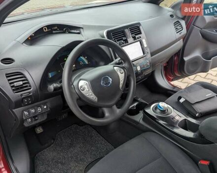 Червоний Ніссан Ліф, об'ємом двигуна 0 л та пробігом 135 тис. км за 5995 $, фото 22 на Automoto.ua