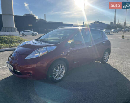 Червоний Ніссан Ліф, об'ємом двигуна 0 л та пробігом 124 тис. км за 7150 $, фото 16 на Automoto.ua