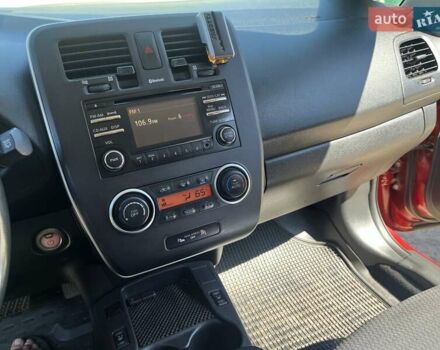 Красный Ниссан Лиф, объемом двигателя 0 л и пробегом 108 тыс. км за 7700 $, фото 7 на Automoto.ua