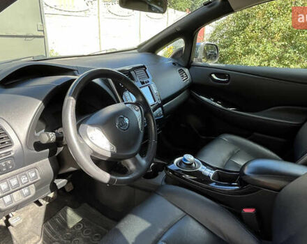 Красный Ниссан Лиф, объемом двигателя 0 л и пробегом 98 тыс. км за 8200 $, фото 3 на Automoto.ua