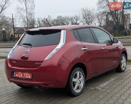 Червоний Ніссан Ліф, об'ємом двигуна 0 л та пробігом 135 тис. км за 5995 $, фото 8 на Automoto.ua