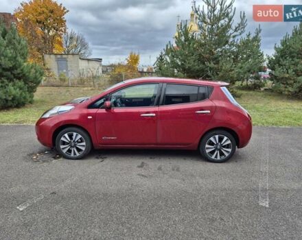 Красный Ниссан Лиф, объемом двигателя 0 л и пробегом 87 тыс. км за 7500 $, фото 3 на Automoto.ua